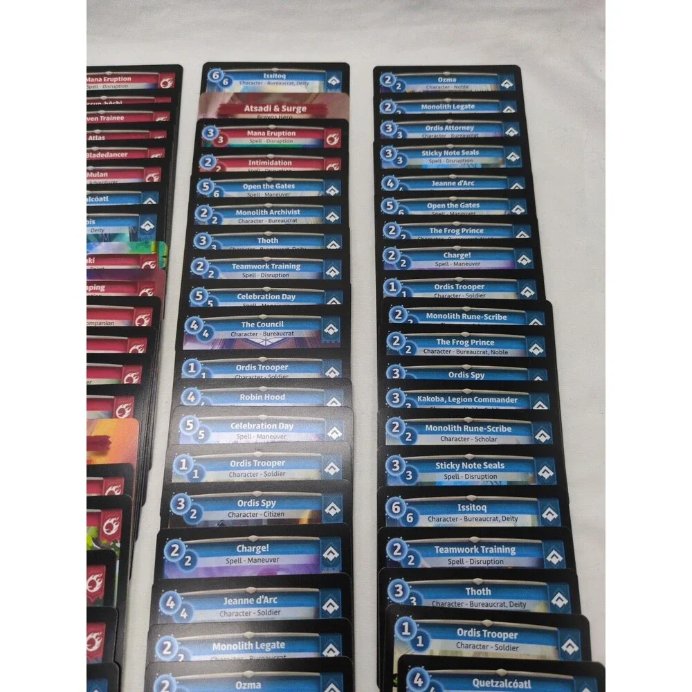 (224) Beyond The Gates Altered TCG Lot Common Uncommon Rare